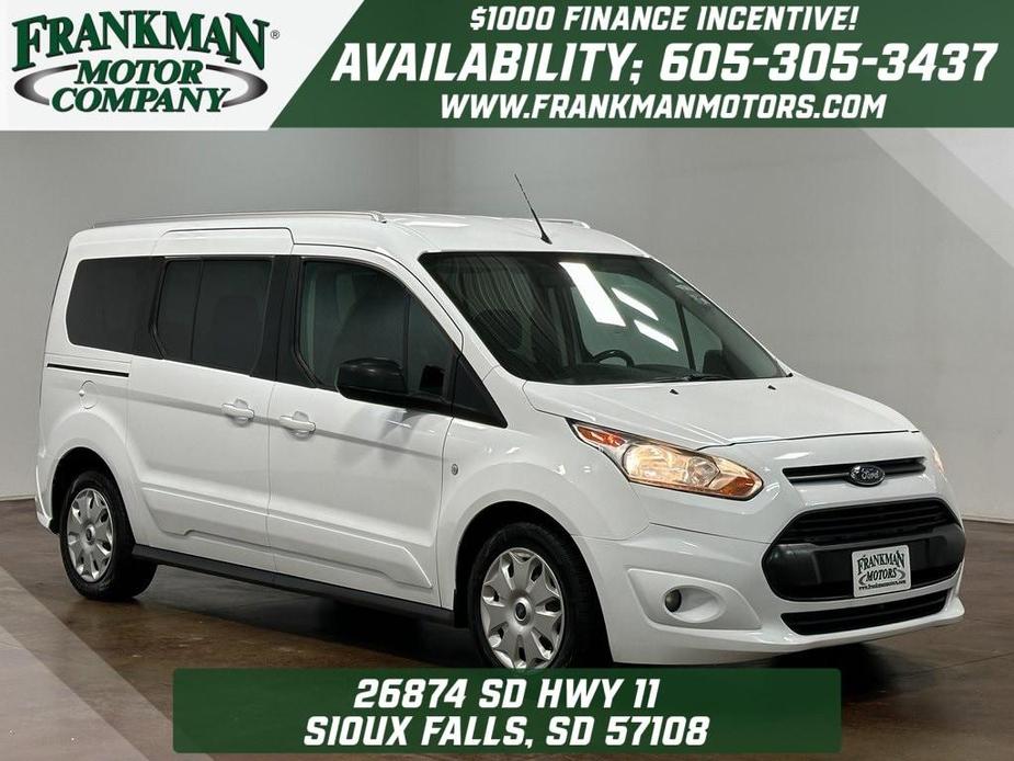 used 2017 Ford Transit Connect car, priced at $14,381
