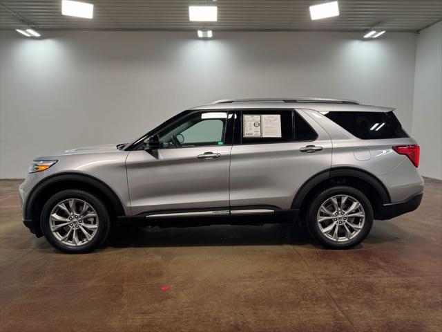 used 2023 Ford Explorer car, priced at $33,998