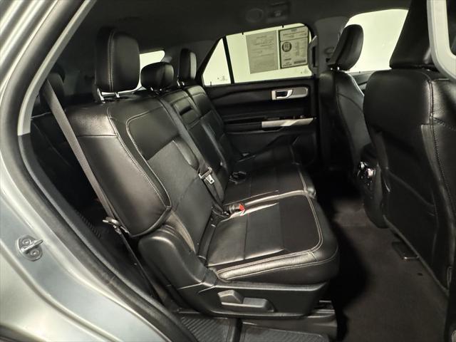 used 2023 Ford Explorer car, priced at $33,998