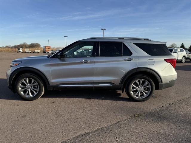 used 2023 Ford Explorer car, priced at $34,766