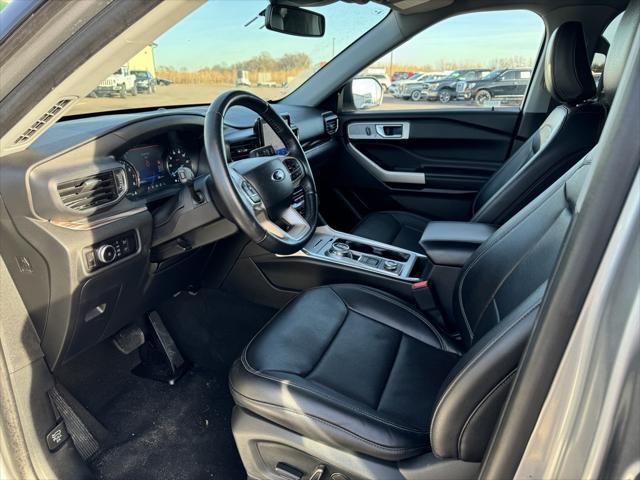 used 2023 Ford Explorer car, priced at $34,766