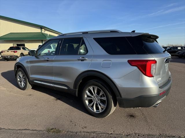 used 2023 Ford Explorer car, priced at $34,766