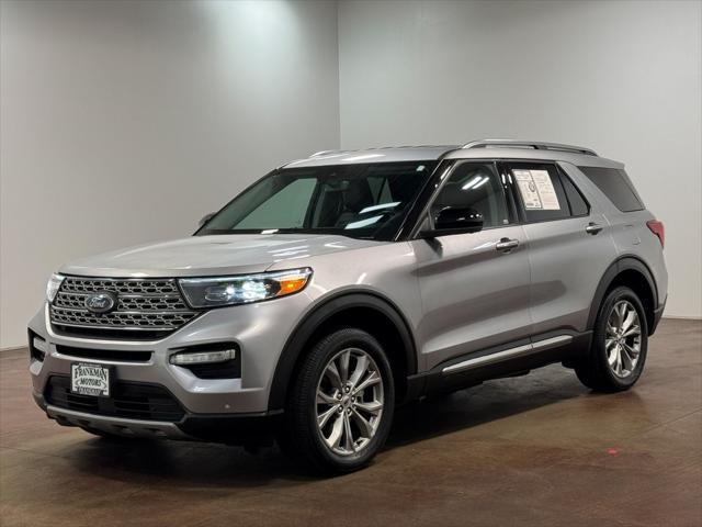 used 2023 Ford Explorer car, priced at $33,998