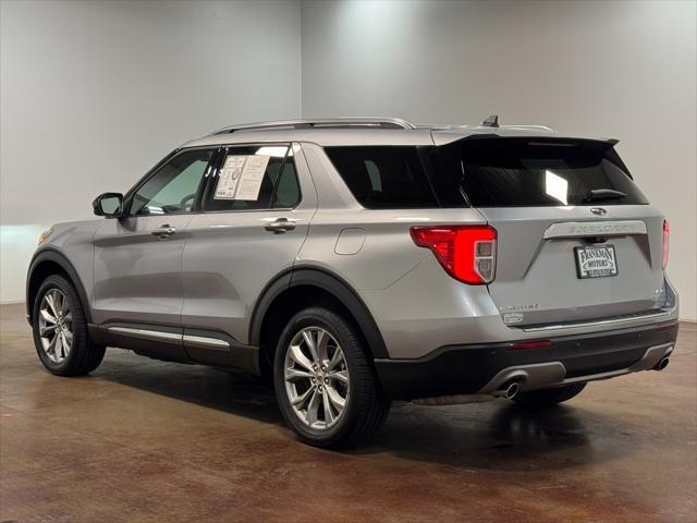 used 2023 Ford Explorer car, priced at $33,998