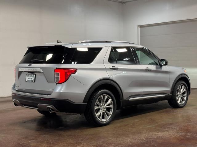 used 2023 Ford Explorer car, priced at $33,998