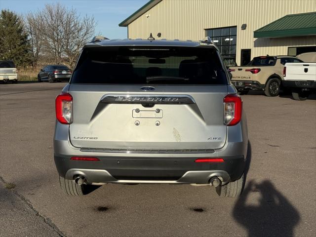 used 2023 Ford Explorer car, priced at $34,766