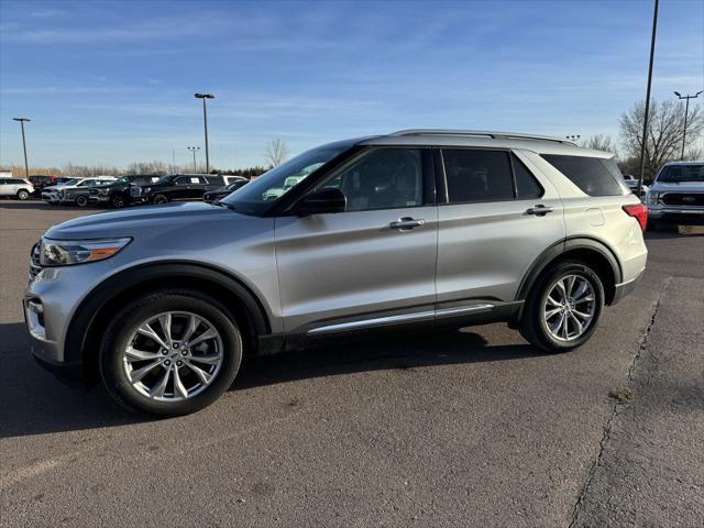 used 2023 Ford Explorer car, priced at $34,766