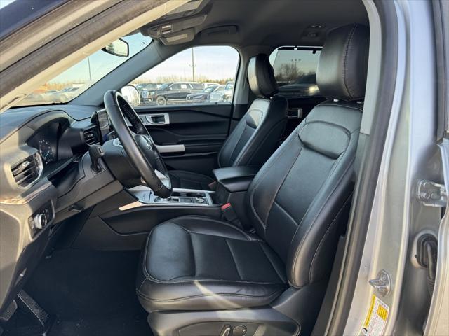 used 2023 Ford Explorer car, priced at $34,766