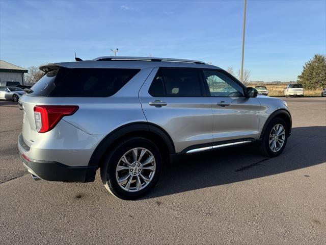 used 2023 Ford Explorer car, priced at $34,766