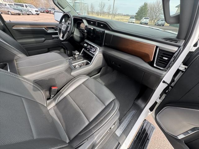 used 2023 GMC Sierra 1500 car, priced at $54,702