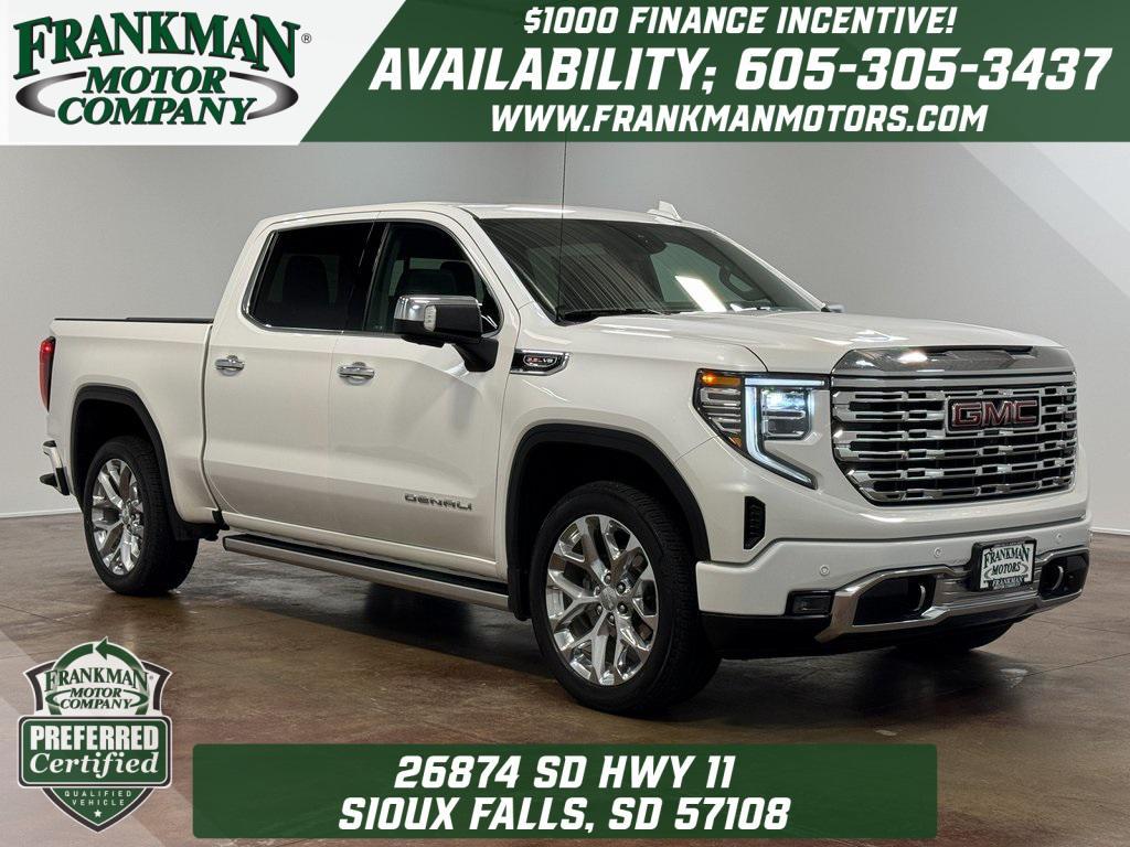used 2023 GMC Sierra 1500 car, priced at $50,669