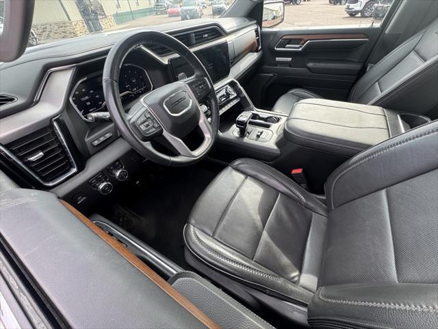 used 2023 GMC Sierra 1500 car, priced at $54,702