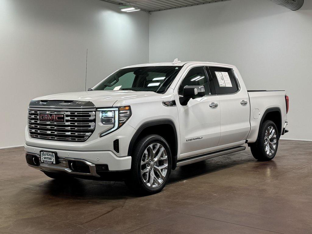 used 2023 GMC Sierra 1500 car, priced at $49,807