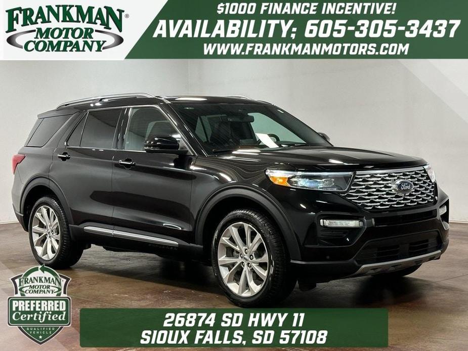used 2023 Ford Explorer car, priced at $51,531