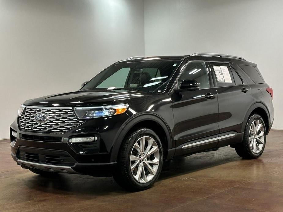 used 2023 Ford Explorer car, priced at $51,531