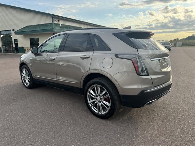 used 2023 Cadillac XT5 car, priced at $41,434