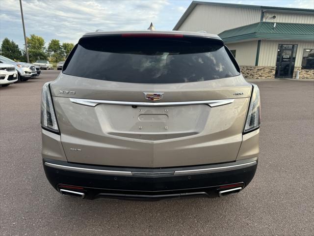 used 2023 Cadillac XT5 car, priced at $41,434