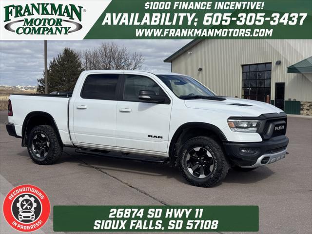 used 2022 Ram 1500 car, priced at $41,691