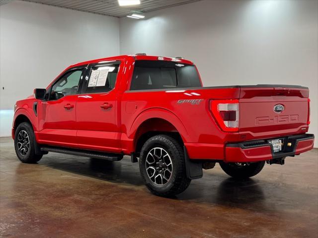 used 2022 Ford F-150 car, priced at $44,941