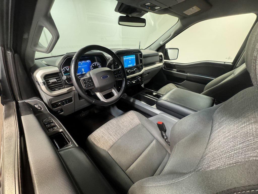 used 2021 Ford F-150 car, priced at $32,423
