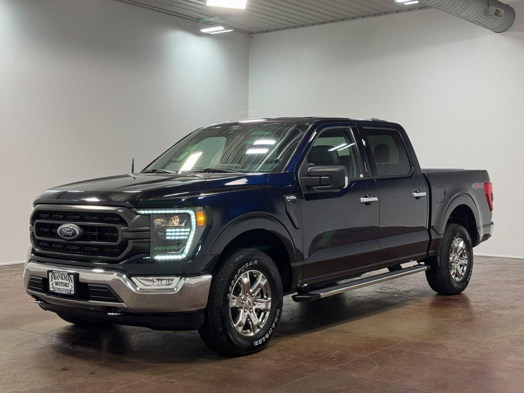 used 2021 Ford F-150 car, priced at $32,423