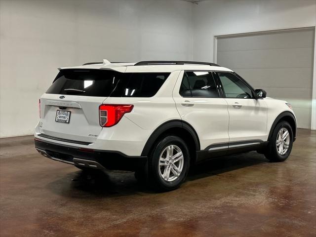 used 2022 Ford Explorer car, priced at $31,551