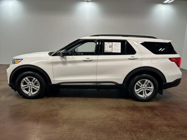 used 2022 Ford Explorer car, priced at $31,551