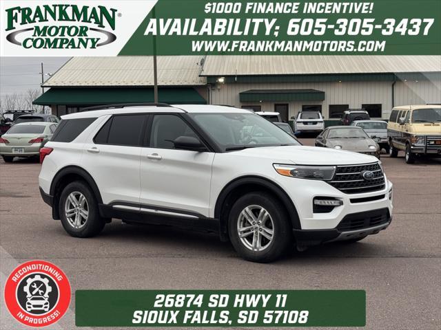 used 2022 Ford Explorer car, priced at $32,301