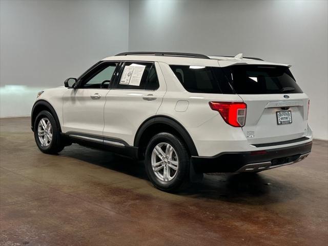 used 2022 Ford Explorer car, priced at $31,551