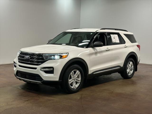 used 2022 Ford Explorer car, priced at $31,551