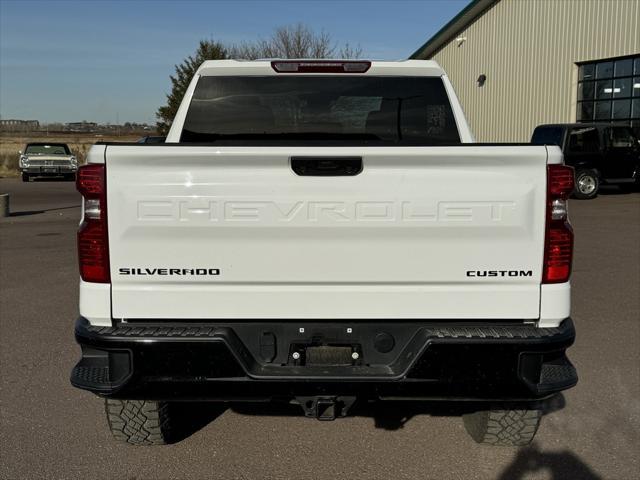 used 2022 Chevrolet Silverado 1500 car, priced at $37,709