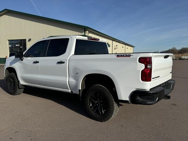 used 2022 Chevrolet Silverado 1500 car, priced at $37,709