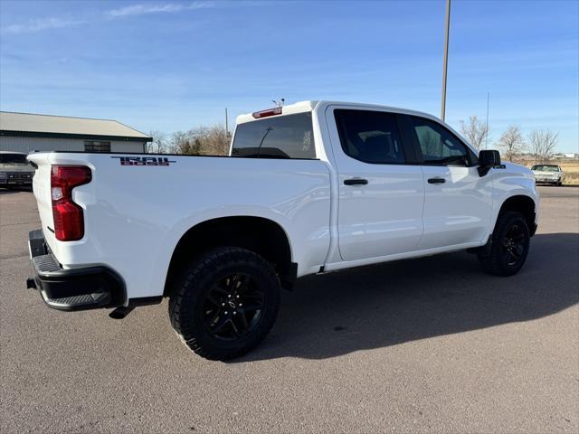 used 2022 Chevrolet Silverado 1500 car, priced at $37,709