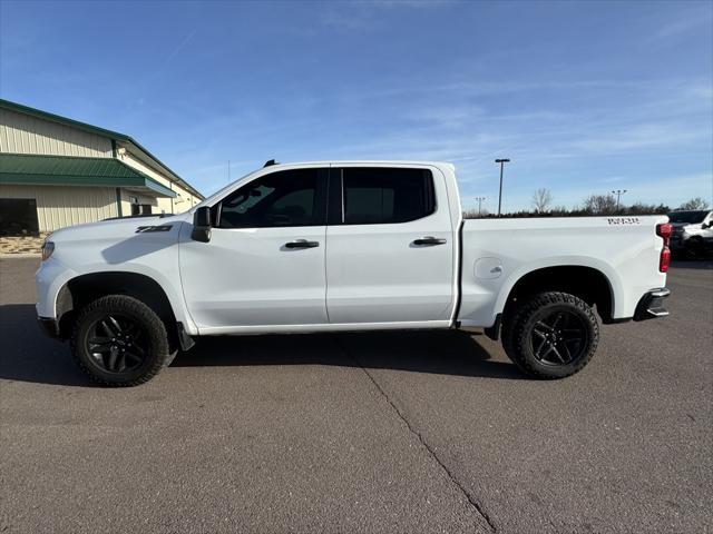 used 2022 Chevrolet Silverado 1500 car, priced at $37,709