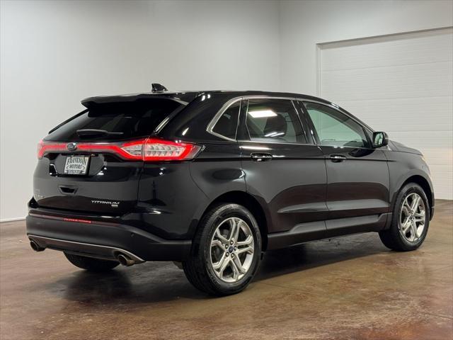 used 2016 Ford Edge car, priced at $15,711