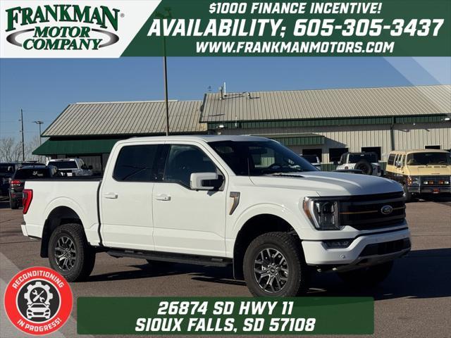 used 2023 Ford F-150 car, priced at $55,793