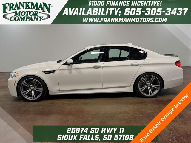 used 2013 BMW M5 car, priced at $42,987