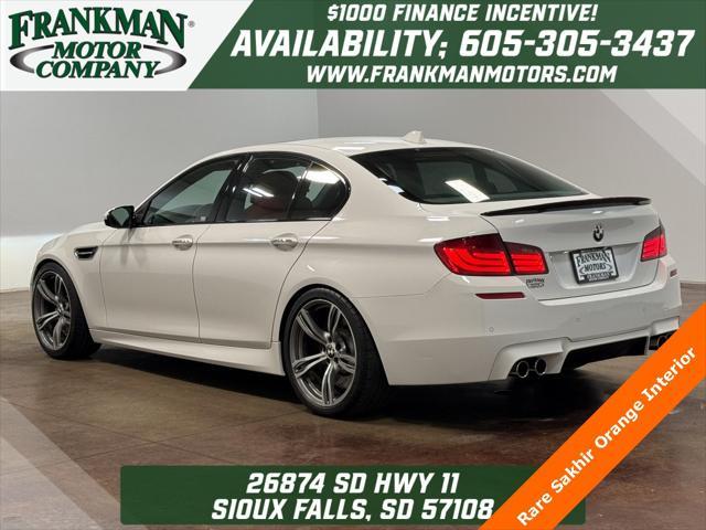 used 2013 BMW M5 car, priced at $42,987