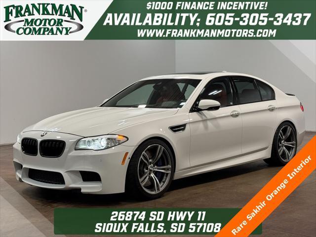 used 2013 BMW M5 car, priced at $42,987