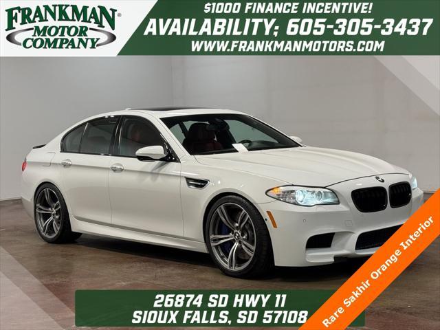 used 2013 BMW M5 car, priced at $42,987