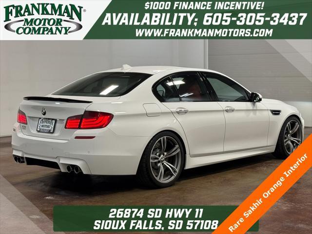 used 2013 BMW M5 car, priced at $42,987