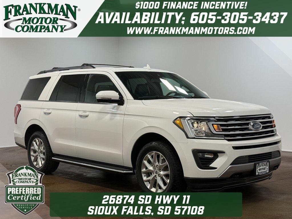 used 2021 Ford Expedition car, priced at $40,969