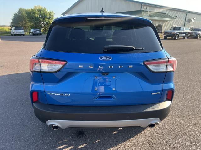 used 2021 Ford Escape car, priced at $22,842