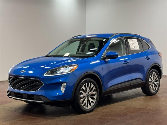 used 2021 Ford Escape car, priced at $21,761