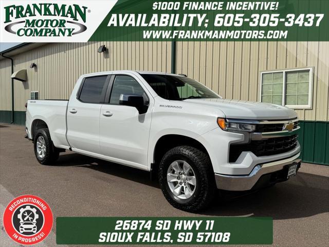 used 2023 Chevrolet Silverado 1500 car, priced at $38,734