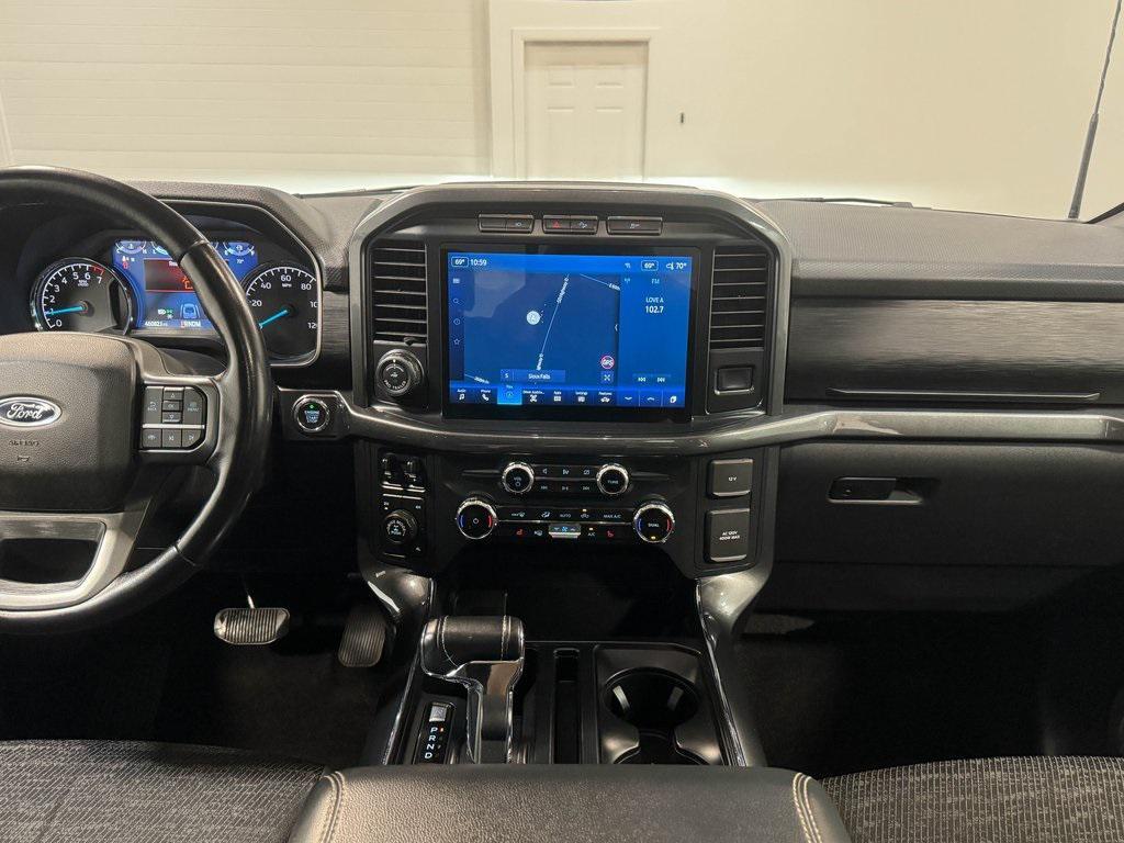 used 2022 Ford F-150 car, priced at $38,509