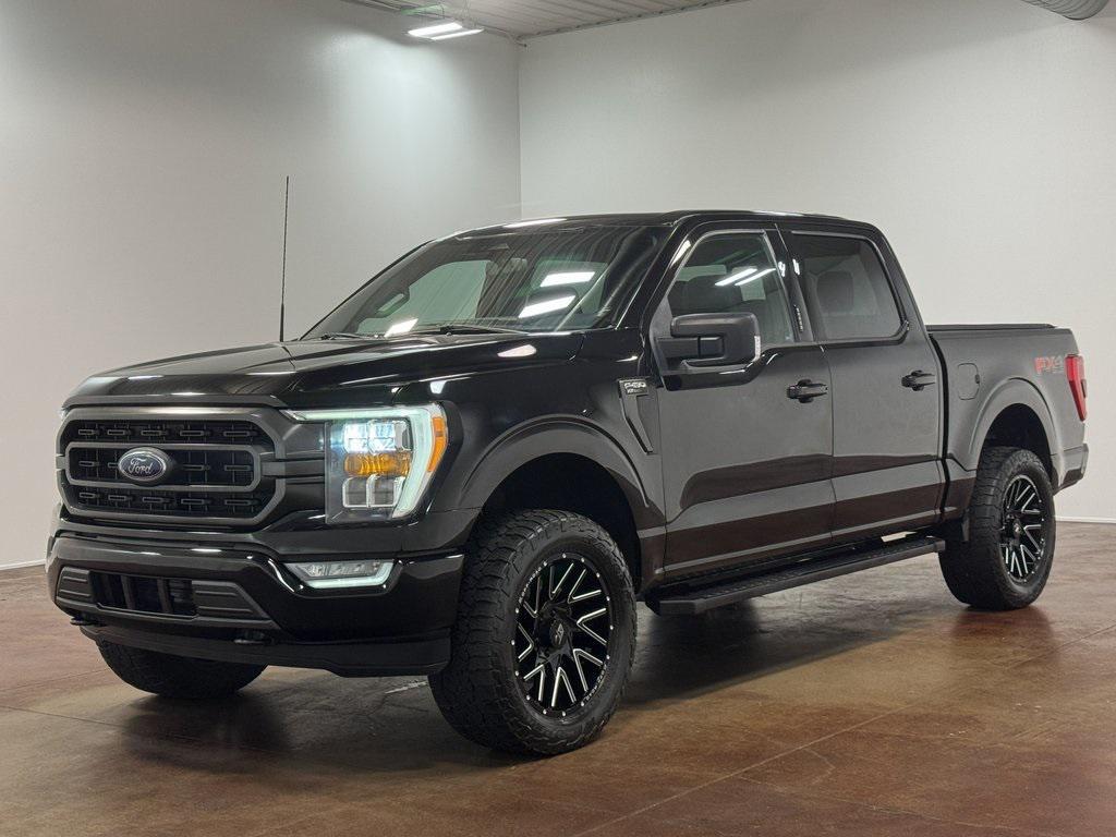 used 2022 Ford F-150 car, priced at $38,509