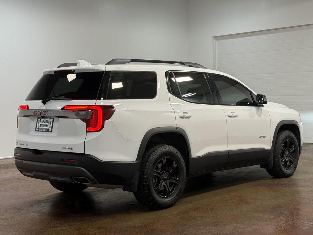 used 2023 GMC Acadia car, priced at $36,633