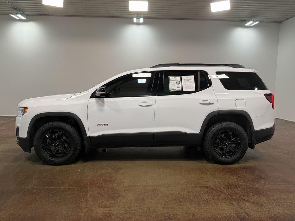 used 2023 GMC Acadia car, priced at $36,633