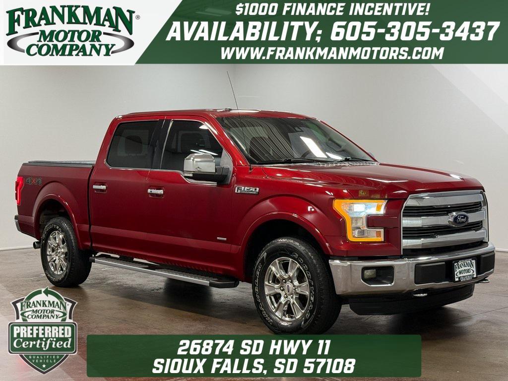 used 2016 Ford F-150 car, priced at $22,939